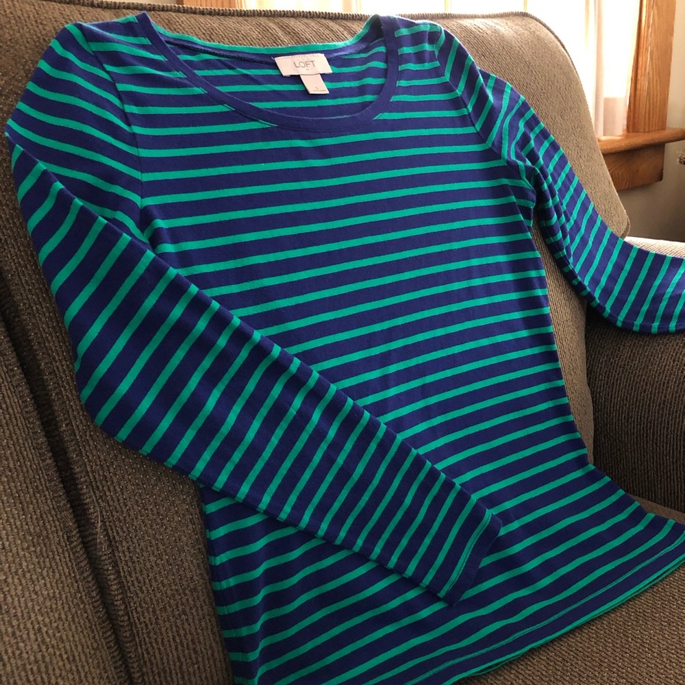 Loft long sleeve top